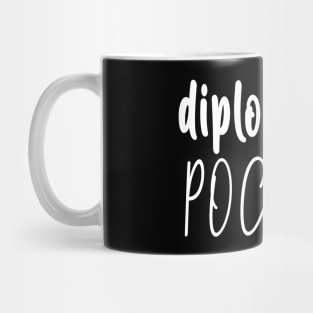 puurfect Gift For sons, Brothers, Friends, diploma in Pocket, gift For those who got their diploma Mug